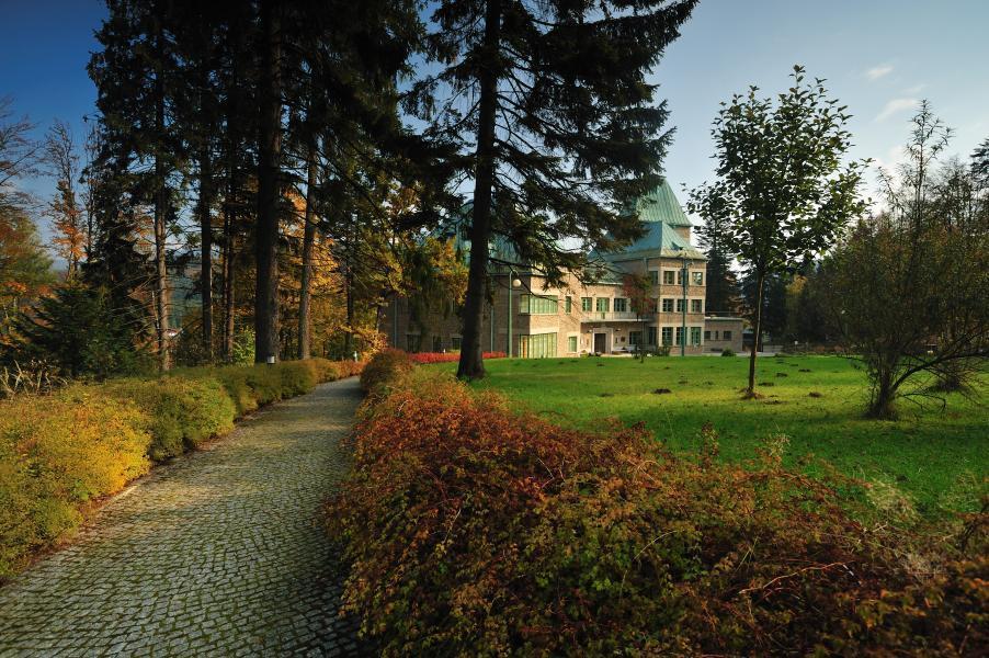 Rezydencja Prezydenta Rp Zamek W Wisle Wisla Exterior photo